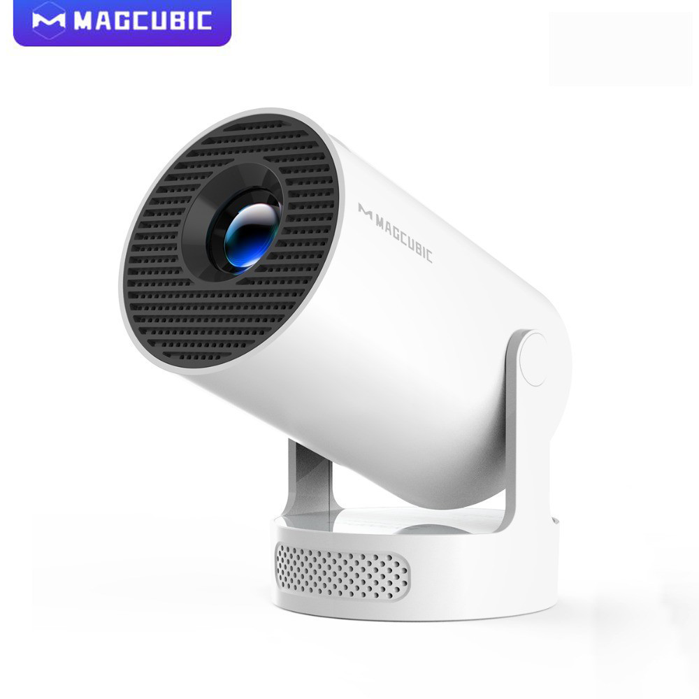 Magcubic HY300 Pro + Máy chiếu 4K Hỗ trợ Android 14 Bluetooth Trợ lý giọng nói 290 ANSI WiFi 6 BT5.4