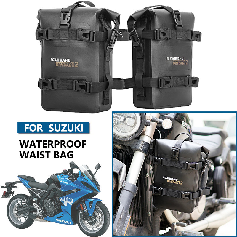 Thích hợp cho SUZUKI GSX 650F / 1300R GSX-R125 / R150 / 1250SE / R1000 GSX-1000 Túi Bảo Vệ Trước Xe 