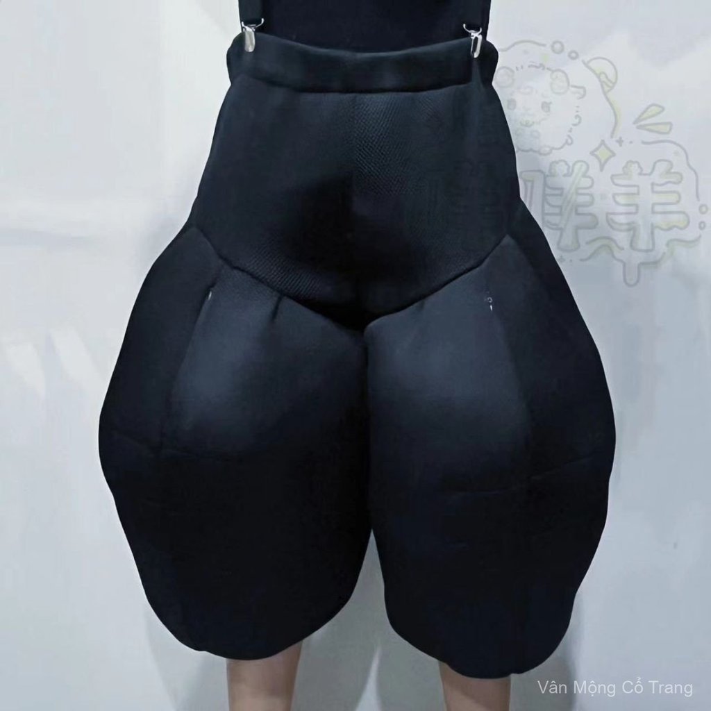 Bộ đồ thú fursuit dê cừu cosplay nguyên bộ, trang phục furry điệu bộ, thoáng khí dễ thương