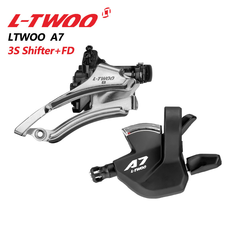 LTWOO A7 3 Tốc Độ Bên Trái Sang Số Kích Hoạt Đòn Bẩy Derailleur Phía Trước FD Với Màn Hình Hiển Thị 