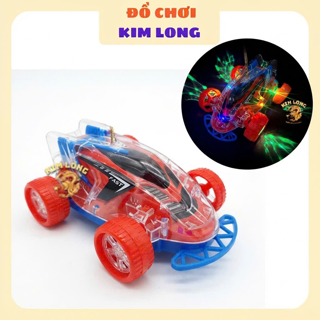 TẶNG PIN Đồ chơi lồng đèn trung thu hình XE ĐUA / XE ĐỊA HÌNH leo núi cho bé trai pkl đèn và nhạc qu