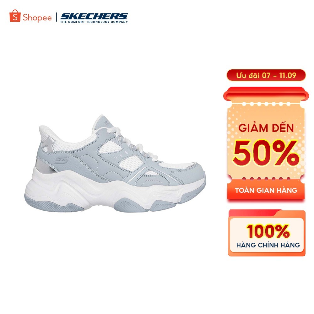 Giày Thể Thao Nữ Skechers Slip-Ins BOBS Diego Eccentric Look - 117686-GRY Memory Foam Online Sale