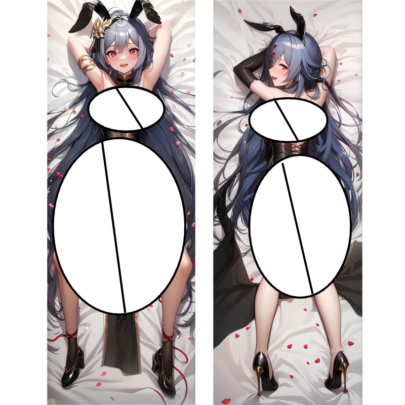 Honkai Impact 3 Fuhua Anime Dakimakura Ôm Thân Gối Otaku Nam Gối Đệm Vỏ Chăn Ga Gối Quà Tặng