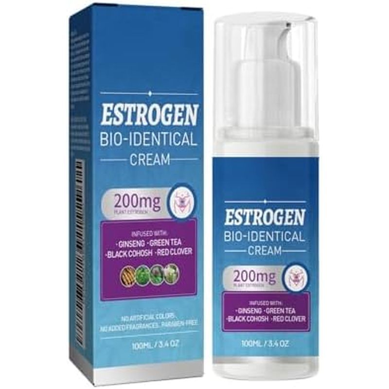 Kem Ofanyia Estrogen để cân bằng Hormone, Kem Estrogen sinh học tự nhiên dành cho nữ Giảm mãn kinh, 