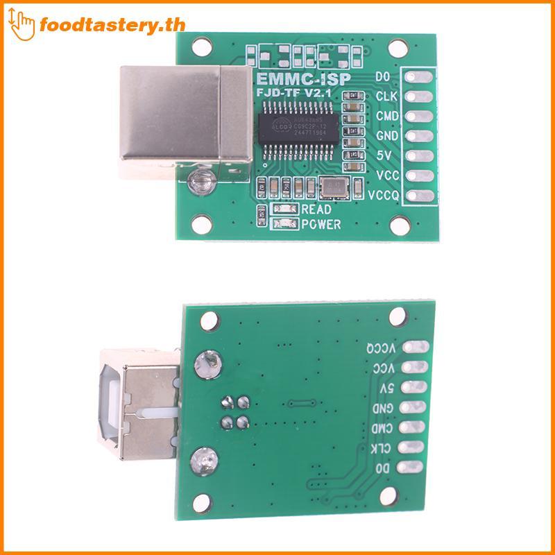 FTY AU6438BS Điện Thoại Di Động Flash Unlo EMMC-ISP Công Cụ Sửa Chữa USB-Bmunic N