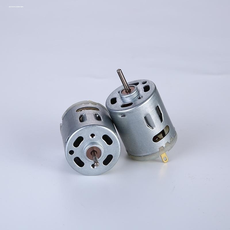 Động cơ Silent 12v Động cơ nhỏ chải DC Gear 385 Micro Motor