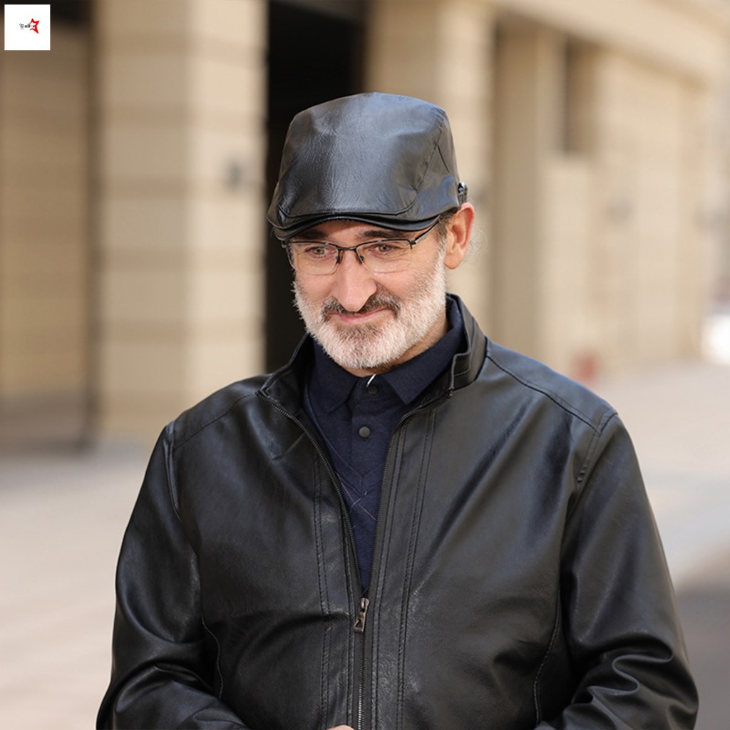 Mũ Newsboy Da PU - Mũ nồi phong cách Peaky Blinder dành cho nam Quần jean áo gió