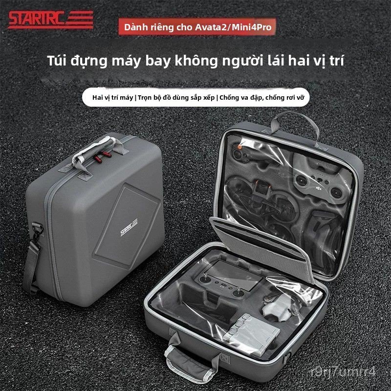 Túi đựng DJI Avata2 Air3s 3 combo bay balo đeo chéo phụ kiện chống sốc giao nhanh