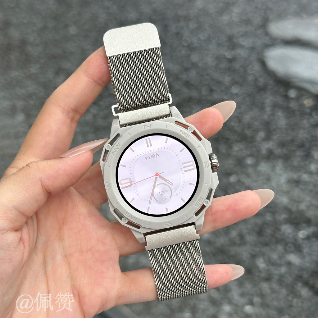 Milanese Thích Hợp Huawei Watch GT Cyber Tất Cả Trong Một Dây Đeo Kim Loại Thép Không Gỉ Mùa Hè watc