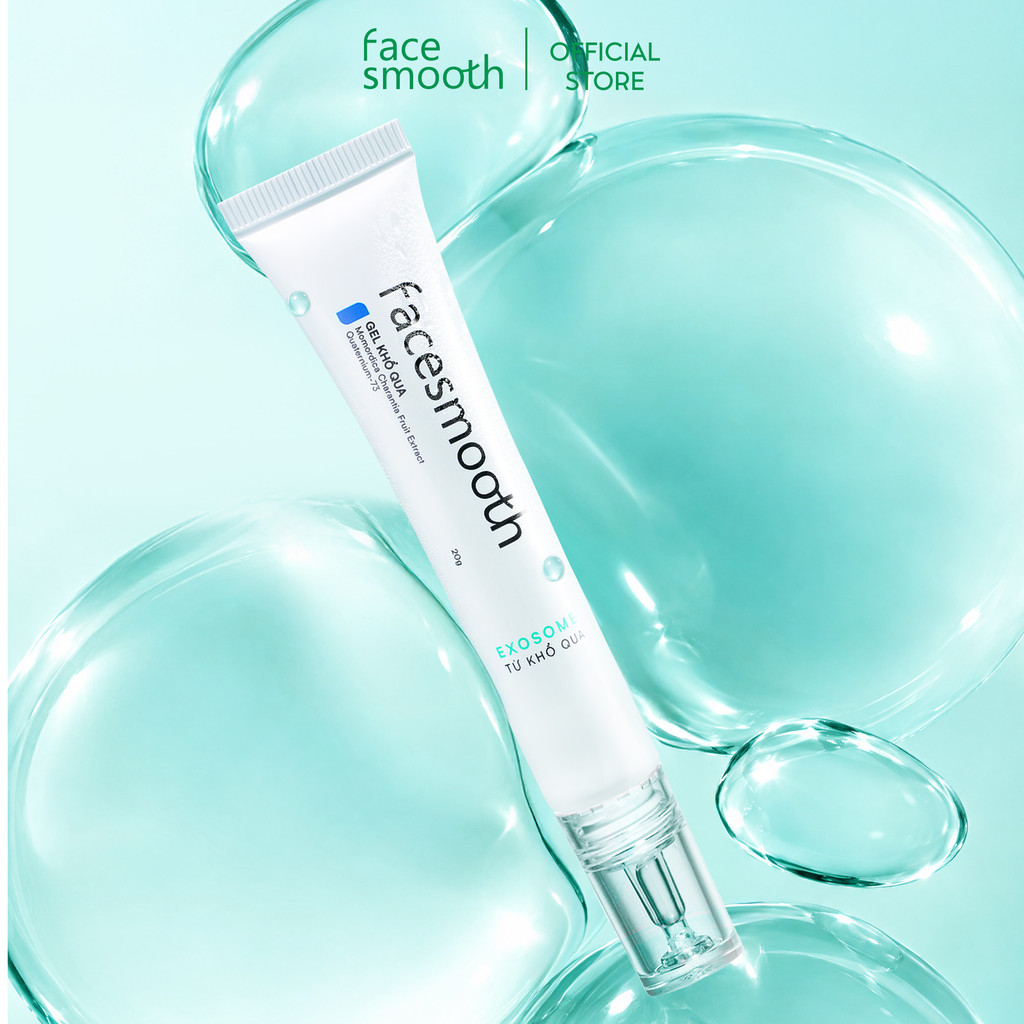 Gel Chấm Mụn Facesmooth Khổ Qua 20g Cho Da Dầu Mụn, Mụn Ẩn - Dưỡng Ẩm, Hỗ Trợ Cải Thiện Da Mụn, Có BHA Niacinamide