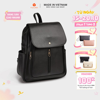 Balo yuumy (thời trang nữ basic đựng vừa a4 - balo da yba5)