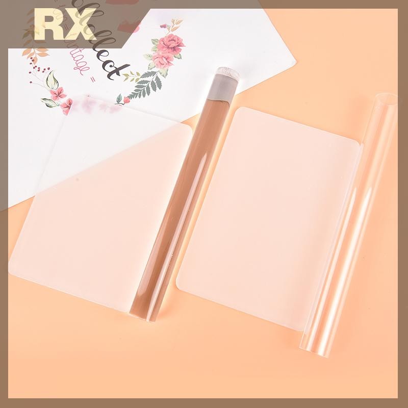 Null Solid Clay Rolling Pin Acrylic Clay Roller DIY Modeling Clay Tools Phụ kiện null