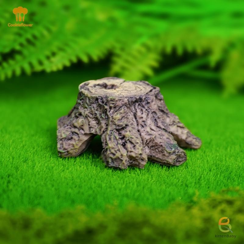 [Kitten-t] Fish Hide Cave Reptiles Basking Hide Habitat Reptiles Enthusiasts Gears Pet Habitat Phụ k