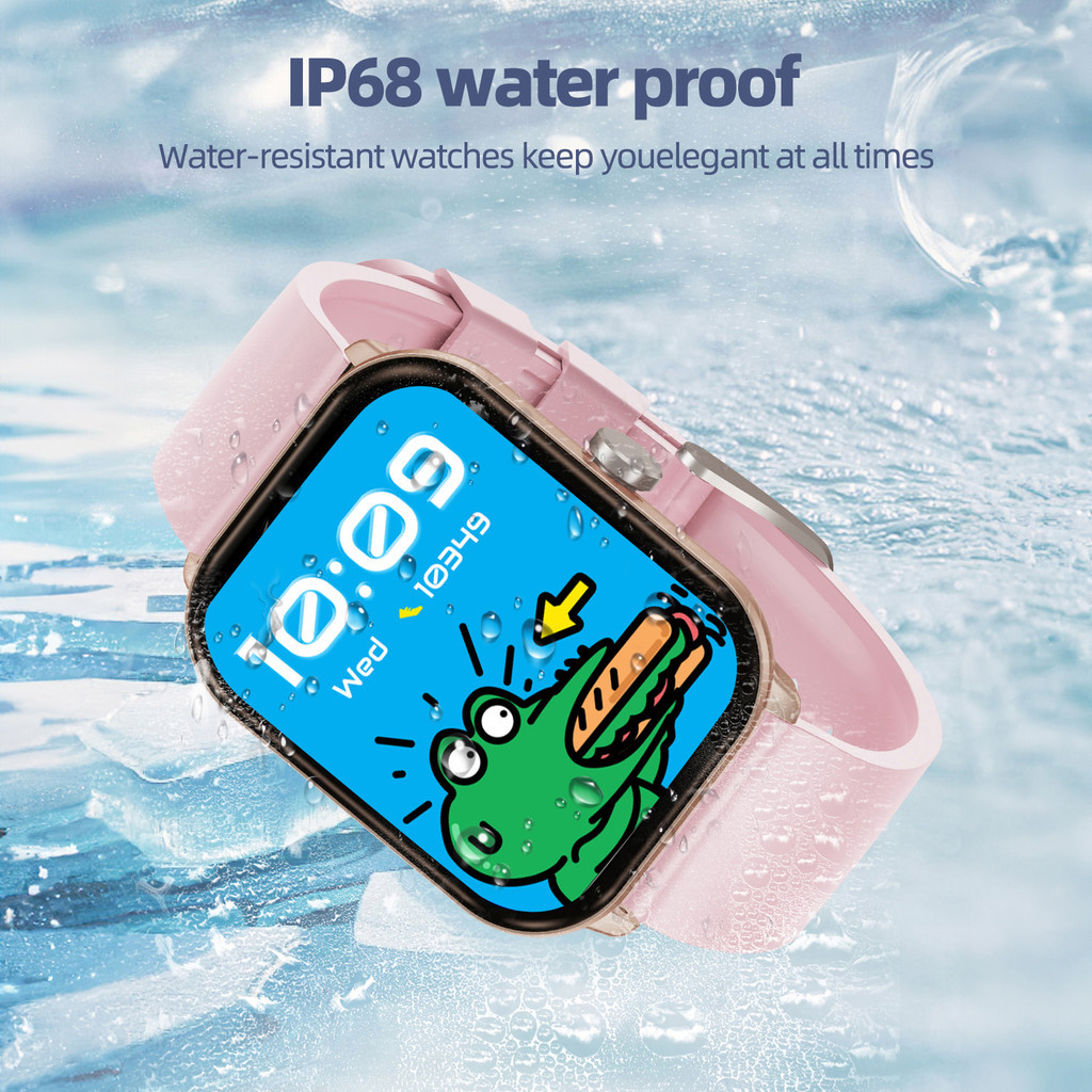 Đồng hồ thông minh GOOJODOQ chống nước IP68 theo dõi nhịp tim thực tế, oxy trong máu, chế độ chờ lâu | BigBuy360 - bigbuy360.vn