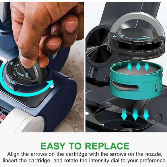 AZ3000 Tương thích với Phụ kiện máy hút bụi Shark HZ3002 / IZ862H / IZ562H Hương liệu