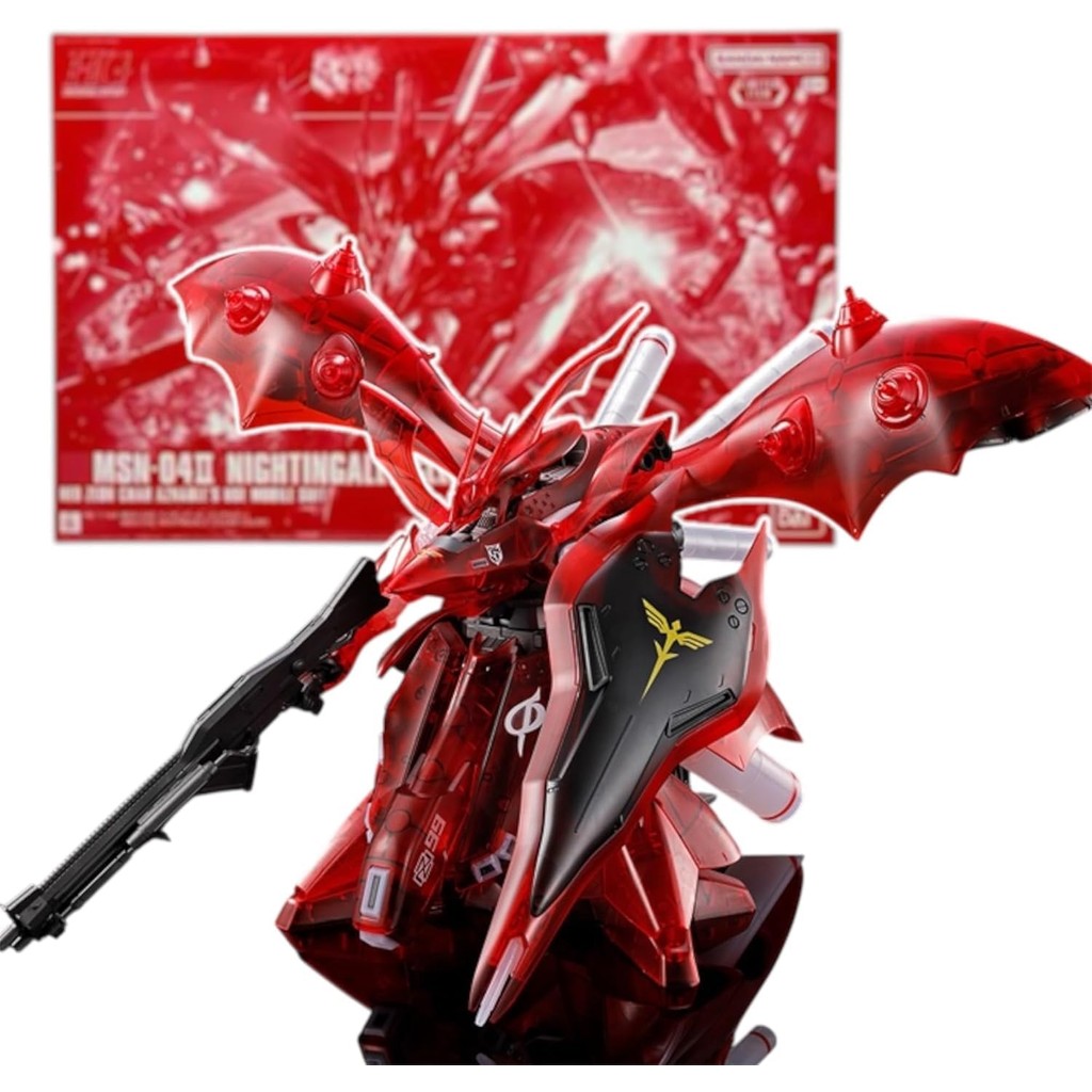 HG 1/144 MSN-04Ⅱ Nightingale màu trong suốt, Mobile Suit Gundam: Char's Counterattack, mô hình lắp r
