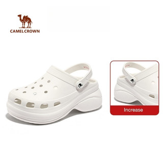 CAMEL CROWN SPORTS Giày Xăng Đan Nữ Nền Tảng Mùa Hè Giày Đi Biển Chun Giày Dép Chống Nước Trọng Lượng Nhẹ Bơi Ngoài Trời