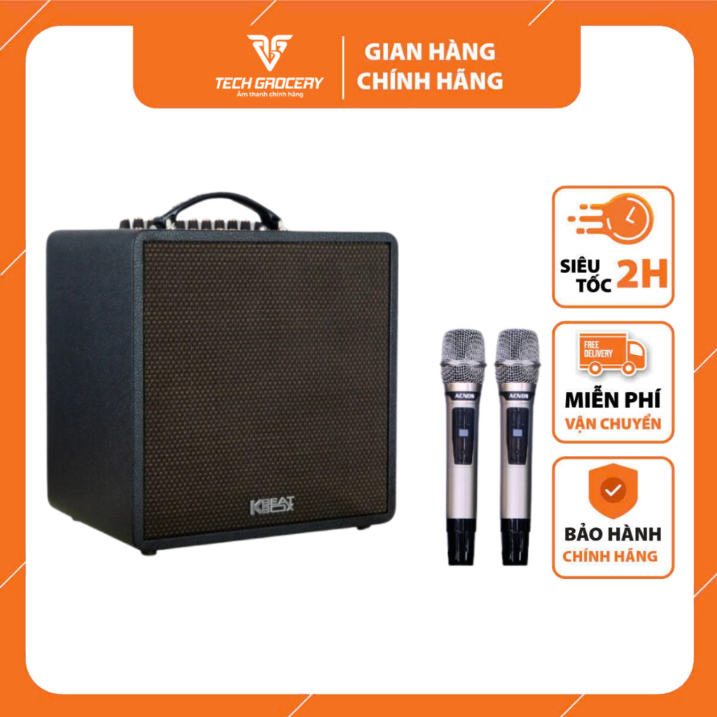 [ACNOS QUAD 64 V2]Loa Karaoke ACNOS QUAD 64 Ver2 - New 100%, Bảo hành 12 tháng