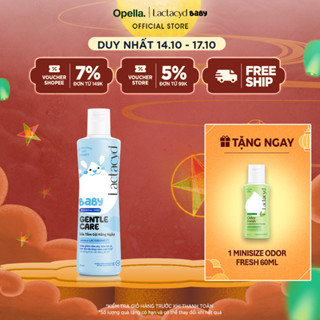 Sữa Tắm Gội Trẻ Em Lactacyd Baby Gentle Care Bảo Vệ Dịu Nhẹ Cho Làn Da Nhạy Cảm 250ml