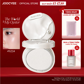 [Pearl Collection] Phấn Bắt Sáng Ngọc Trai JOOCYEE Tự Nhiên Trong Suốt Dễ Tán Mỏng Nhẹ Mịn Chuẩn Màu Lâu Trôi Tạo Hiệu Ứng Da Căng Bóng Highlight 4g