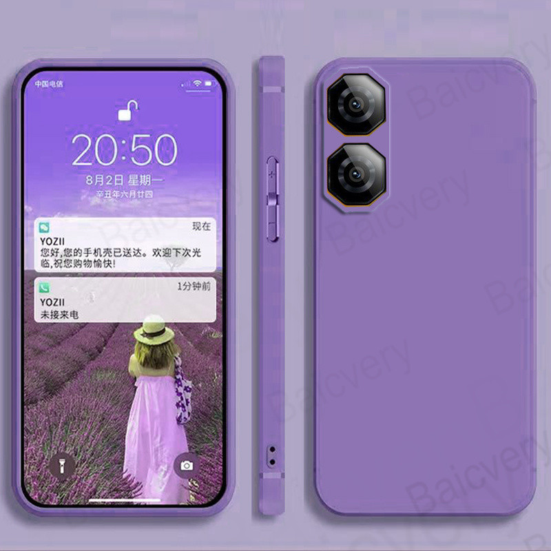 Ốp lưng cho ZTE Nubia NEO 2 TPU Matte Vỏ bảo vệ mềm đầy màu sắc