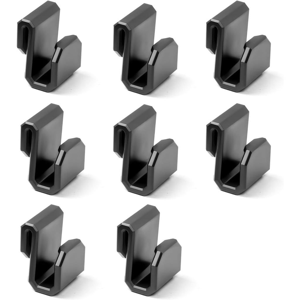 8 Gói Molle Board Hook cho Tesla Cybertruck, Cyber Hook cho Molle Panels & Cargo Divider, Trunk Bed 