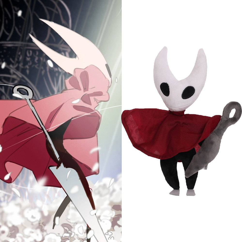 Hollow Knight: Silksong Master of The Grimm Troupe Action Figure Knight Hornet Stuffed Toys