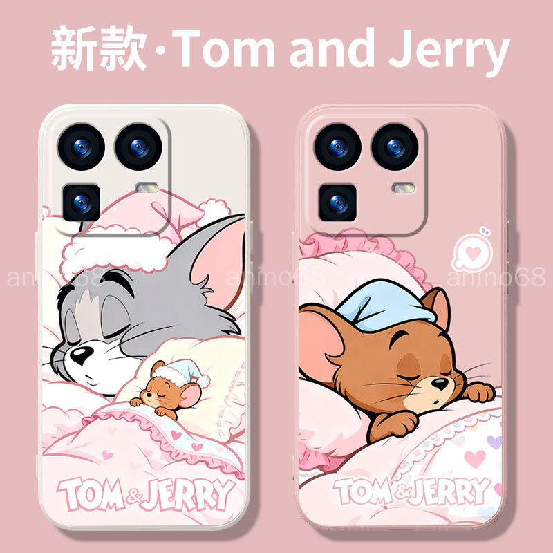 Ốp điện thoại Realme GT8 Pro realme gt8 pro gt7 Vỏ bảo vệ Good Night Tom Jerry Silicone lỏng Bao gồm