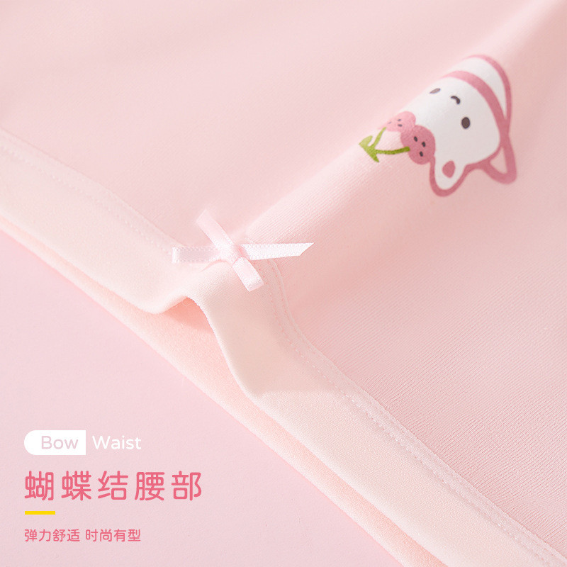 Nam / Boxer Nữ Bé 10.21 Bé Gái Cotton Nguyên Chất Cotton Nữ Bé Gái Boxer a-Class Quần Lót Trẻ Em Quầ