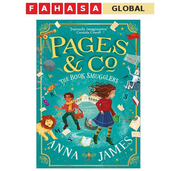 Sách ngoại văn: Pages & Co.: The Book Smugglers