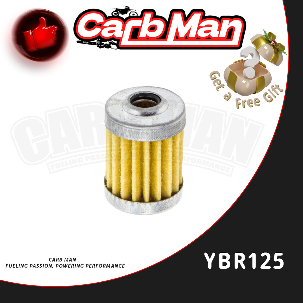 【Bán buôn】Lọc nhiên liệu cho Yamaha YBR125 YBR125G, YBR125 ESD, YB125Z YB125z DX