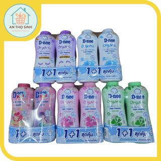 Phấn rôm D-nee Thái Lan 350g mẫu mới - Dịu nhẹ cho bé yêu