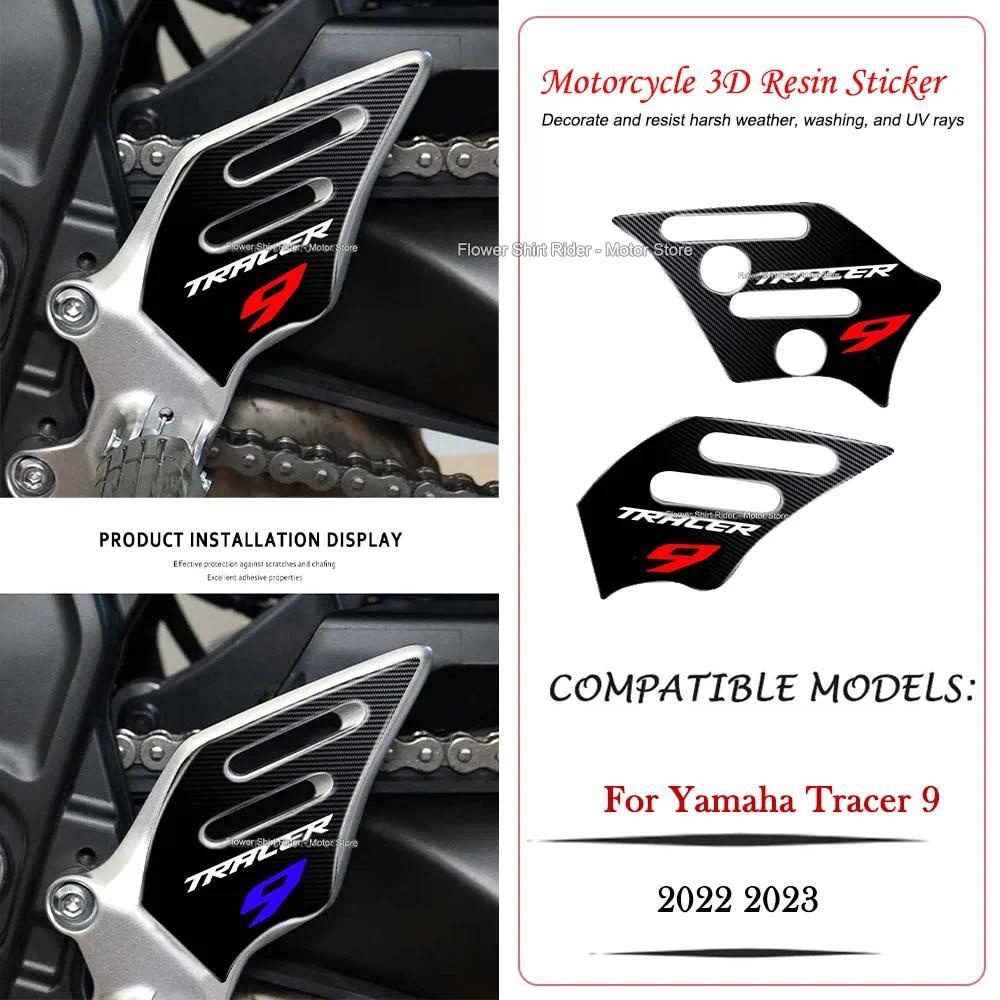 Xe Máy 3D Epoxy Sticker Chống Thấm Nước Chống Trầy Xước Miếng Dán Bảo Vệ Cho Yamaha Tracer 9 Tracer 