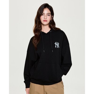MLB - Áo hoodie unisex tay dài Basic Street Stadium Graphic_3AHDB1354-50BKS