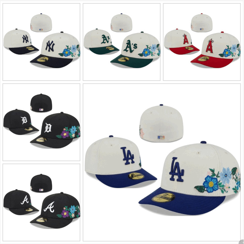 Fashion Fitted Hip Hop Outdoor Casual Hats Caps for Men and Women Full Closed Baseball Caps MEF8