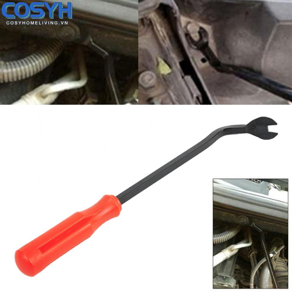 <cosyh>Removal Tool 1pc 22.5CM Plastic + Iron Red Tool Repair Tool Pry Clamps