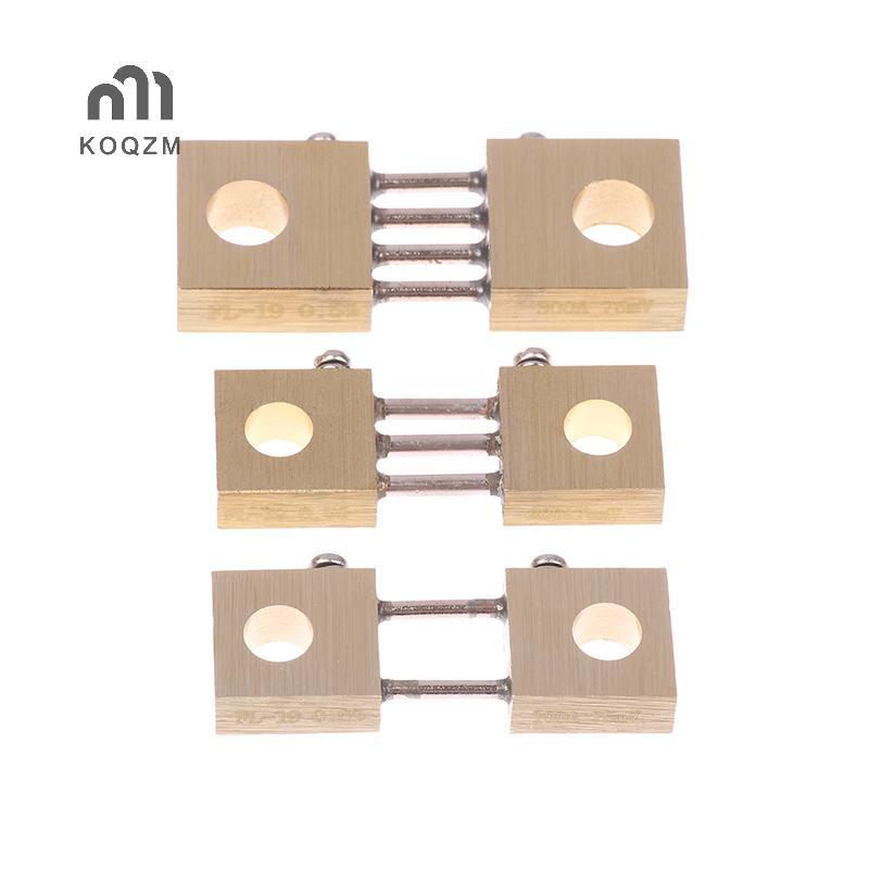 [KOQZM] FL-19 Shunt 300A 200A 100A 75mV Ampe kế Điện trở Shunt cho đồng hồ đo dòng điện kế kỹ thuật 