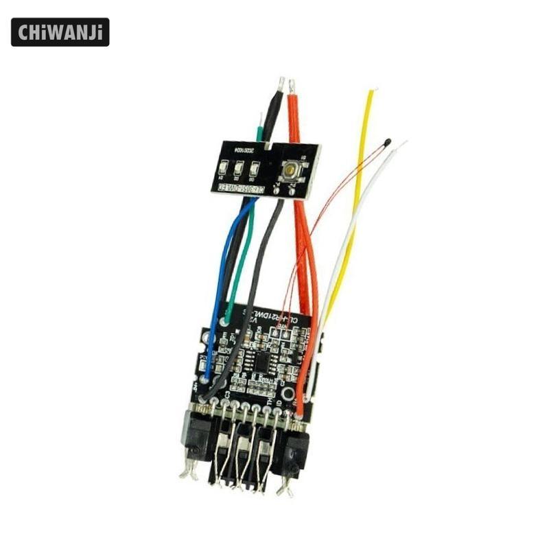 Bộ phận bảo vệ sạc pin PCB CHiWANji cho 21700 dụng cụ điện 5S