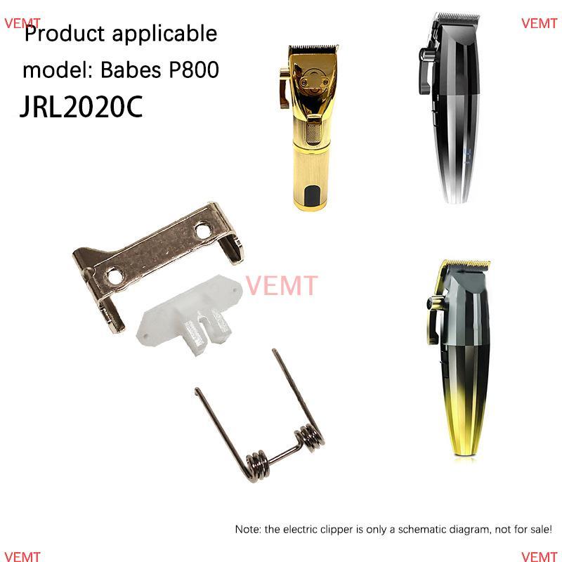 [VG] Kéo cắt tóc Phụ kiện thay thế kéo đẩy bằng điện có lò xo cho phụ kiện kẹp JRL2020C / P800 MỚI