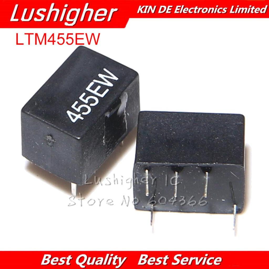 10 LTM455EW DIP-5 455EW DIP 455E LTM455E CFWM455EW 5 Kim 455KHz