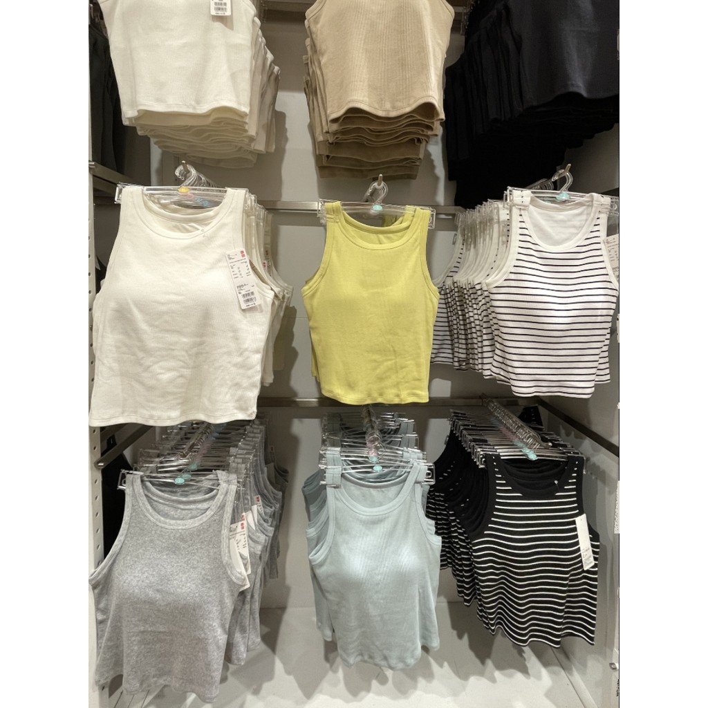 T Treemi ai Banana Home 149 + Áo Vest cổ tròn phong cách Hot Girl có đệm ngực Dây đeo bên trong46442