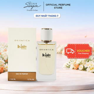 Nước Hoa Nữ DeAndre Victoria Hương Thơm Quyến Rũ, Sang Trọng 50ml
