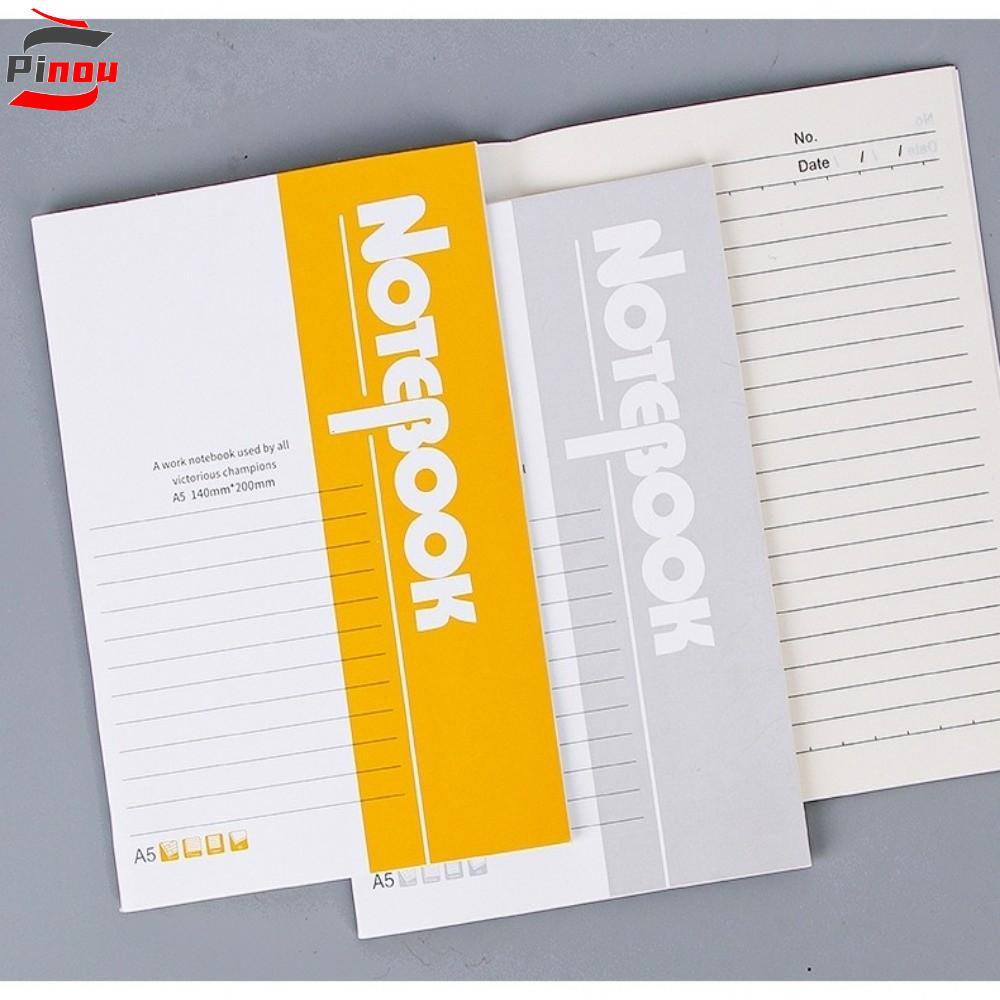 POOU Notepad, Bìa mềm lót dày A5 Notebook, Nhật ký chất lượng cao Sổ kế hoạch sổ bìa cứng Notepad