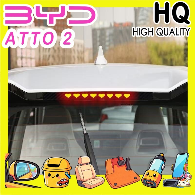 [SẴN SÀNG] BYD ATTO 2 Nhãn dán đèn phanh cao ATto 2 byd (2026-Now) Nhãn dán trang trí Phụ tùng ô tô 