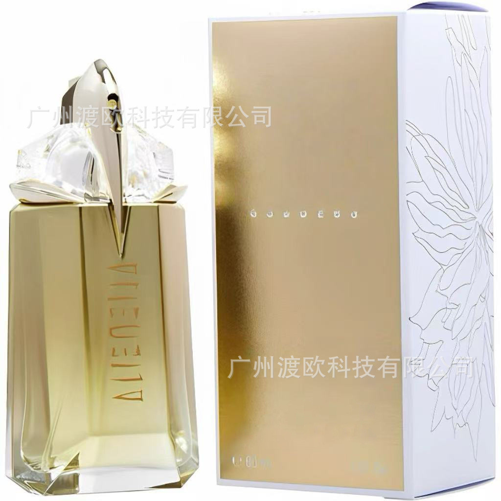 Muller Alien Golden Alien Ladies Nước hoa mạnh mẽ Fresh Classic