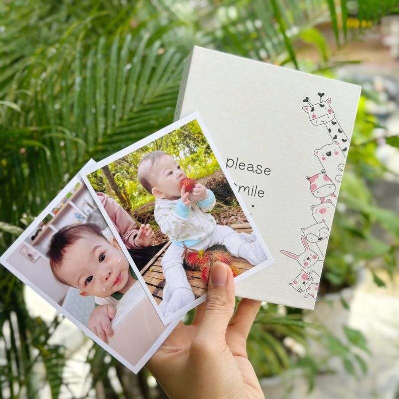 [CB 100 ẢNH 9x12 - ÉP LỤA BÓNG - TẶNG ALBUM] Kích cỡ 9x12. Bền màu.  .m Có album đựng ảnh. album 9×1