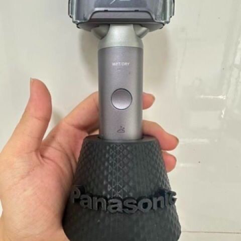 Loại thoát nước Panasonic Búa nhỏ 3.0 LM36 Đế dao cạo có lưu trữ Logo Giá đỡ chống đảo ngược Đường k