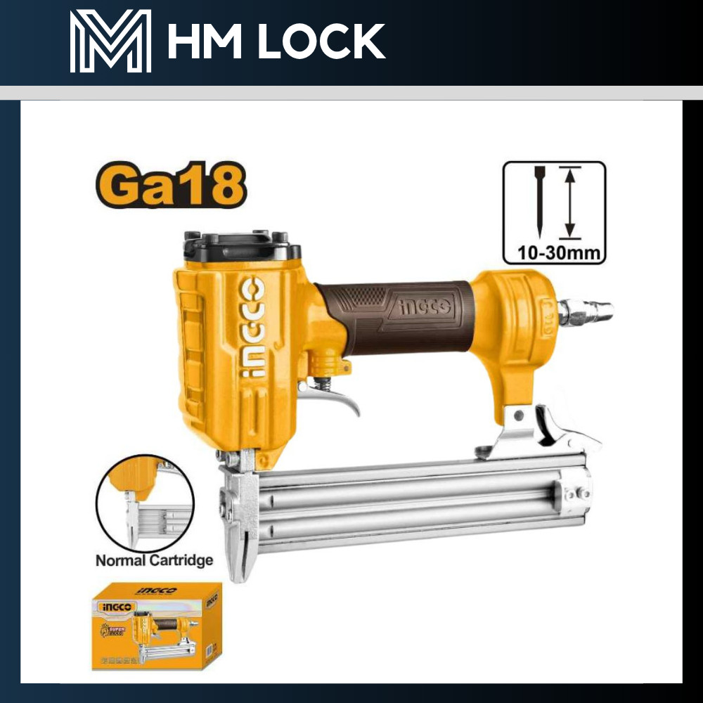 THANH LÝ DỤNG CỤ BẮN ĐINH THẲNG DÙNG HƠI INGCO ABN10322-3 - HÀNG MỚI 100% CHƯA QUA SỬ DỤNG - CHÍNH H