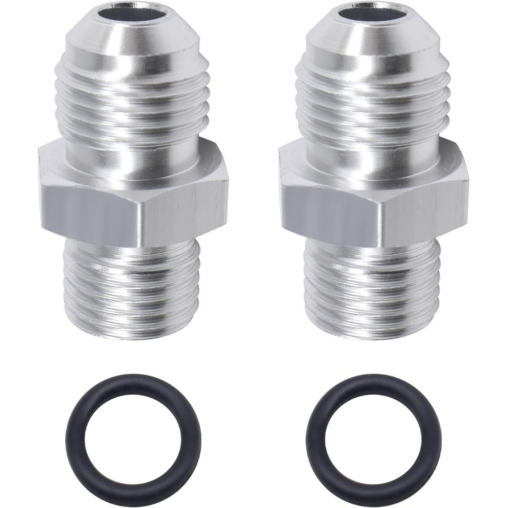 Bộ chuyển đổi truyền động Phụ kiện trước và sau -6AN Flare đến 1 / 4 "NPSM TH350 TH400 4L60E 700R4 2