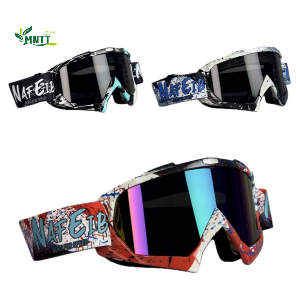 Kính ATV MNTT Chống Bụi Motocross Thanh Niên Trẻ Em